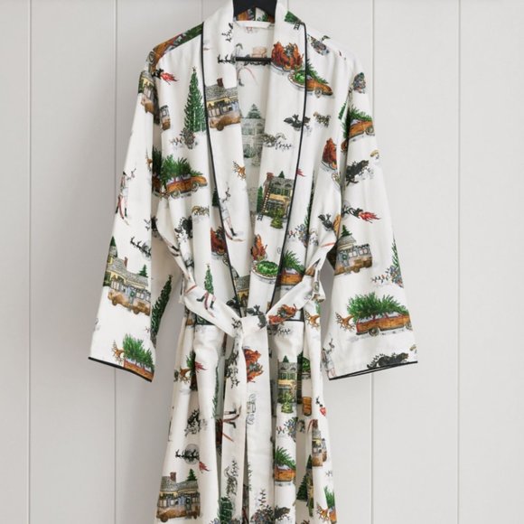 Pottery Barn National Lampoon's Christmas Vacation Robe Small - Picture 1 of 13